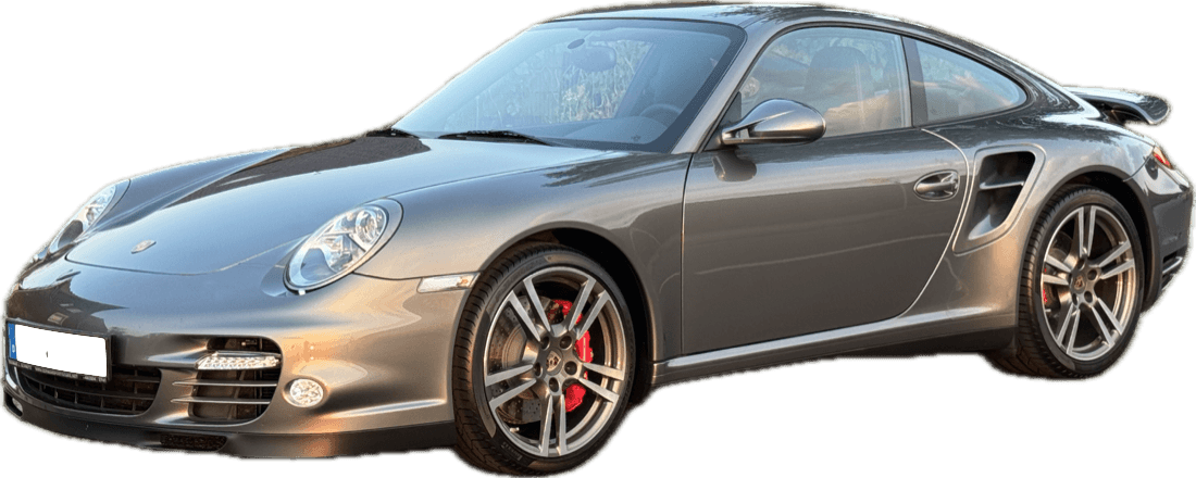 Porsche 911 (997.2) Turbo Meteor Grey